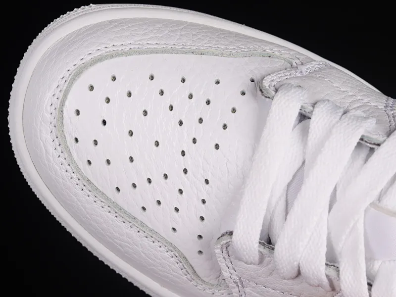 All categories Air Jordan Jordan series basketball shoes Air Jordan 1 Low G version pure original Air Jordan 1 Low Golf "Triple White" AJ1 Joe 1 new golf version all white color DD9315-101